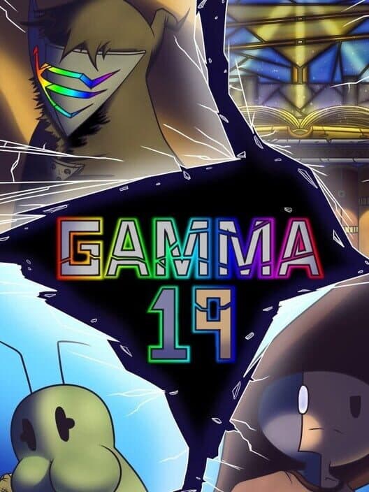 Gamma 19 cover art