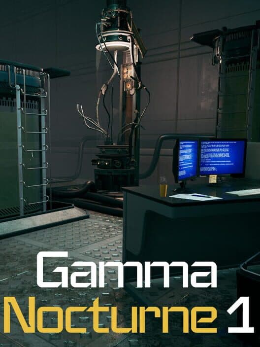 Gamma Nocturne 1 cover art