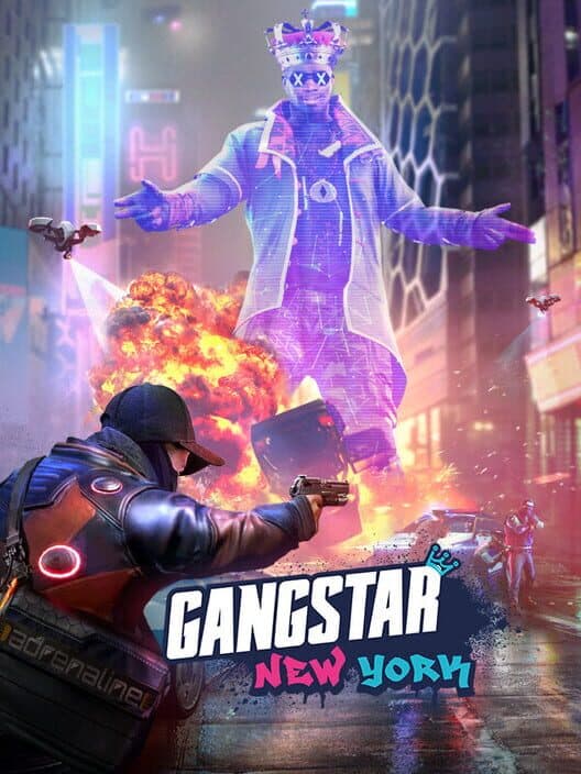 Gangstar New York cover art