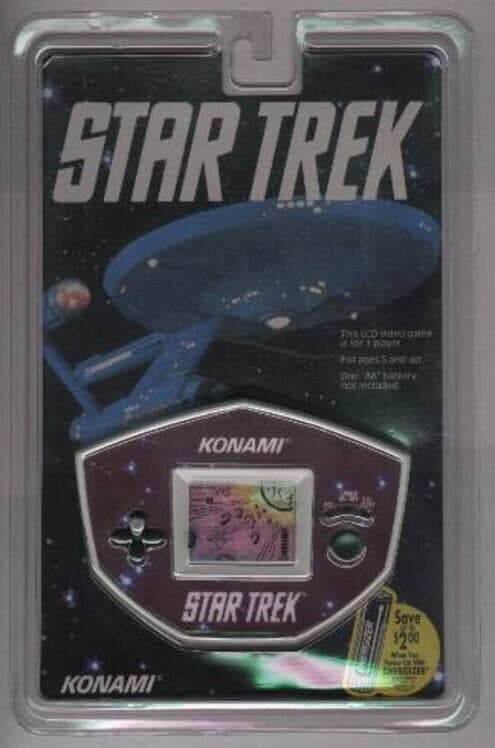Star Trek cover art