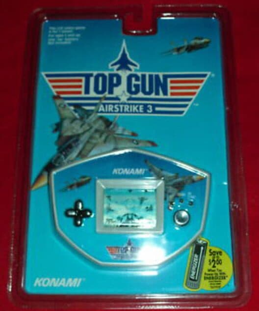Top Gun: Airstrike 3 cover art