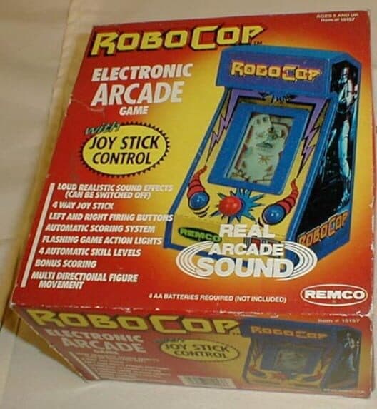 RoboCop cover art