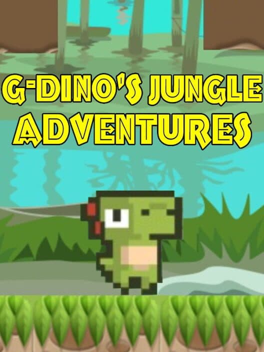 G-Dino's Jungle Adventure cover art