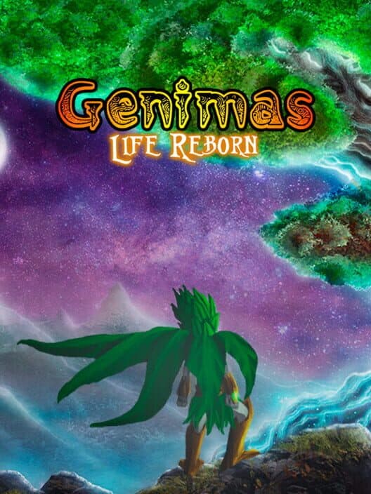 Genimas: Life Reborn cover art