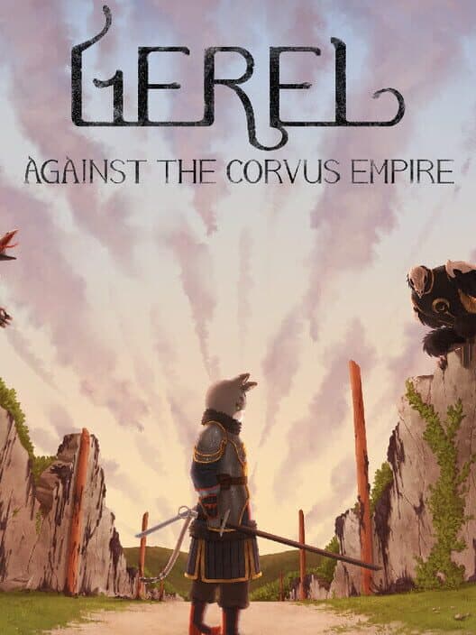 Gerel: Against the Corvus Empire cover art
