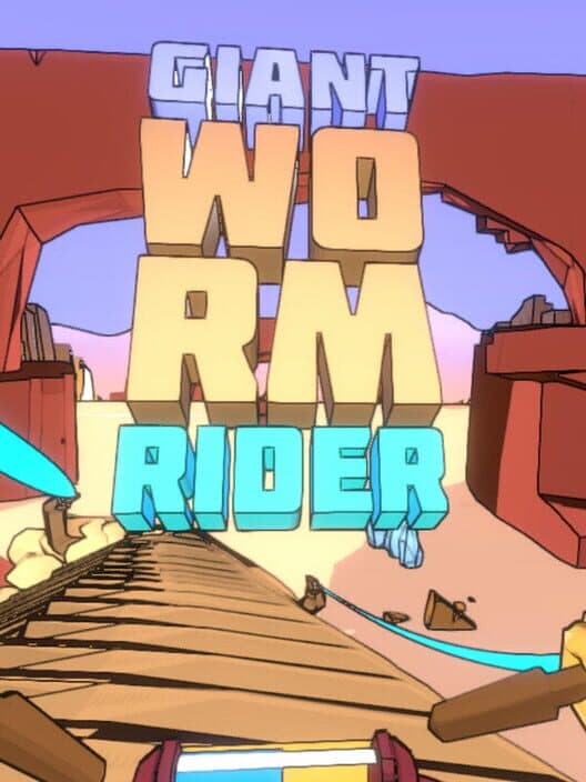 Giant Worm Rider cover art