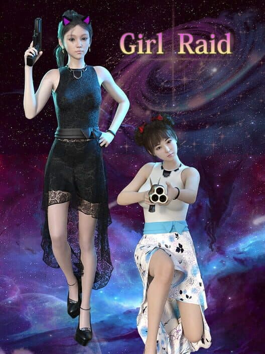 Girl Raid cover art