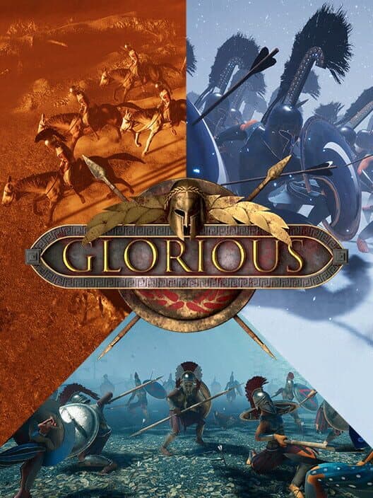 Glorious cover art