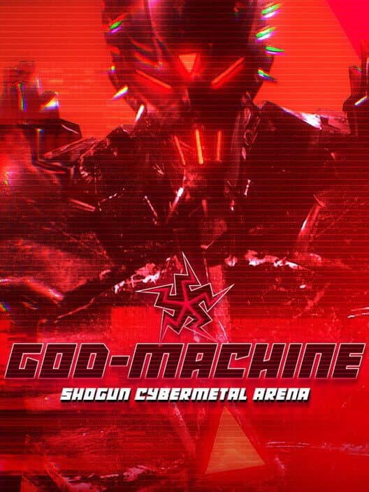 God-Machine: Shogun CyberMetal Arena cover art
