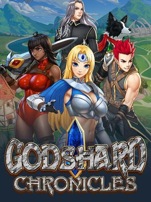Godshard Chronicles cover art
