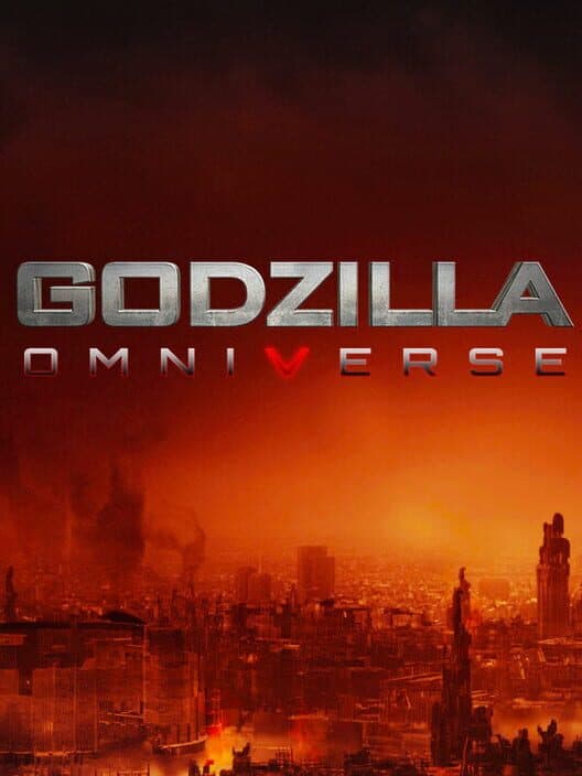 Godzilla: Omniverse cover art