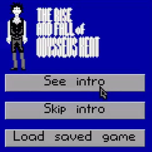 The Rise and Fall of Odysseus Kent cover art