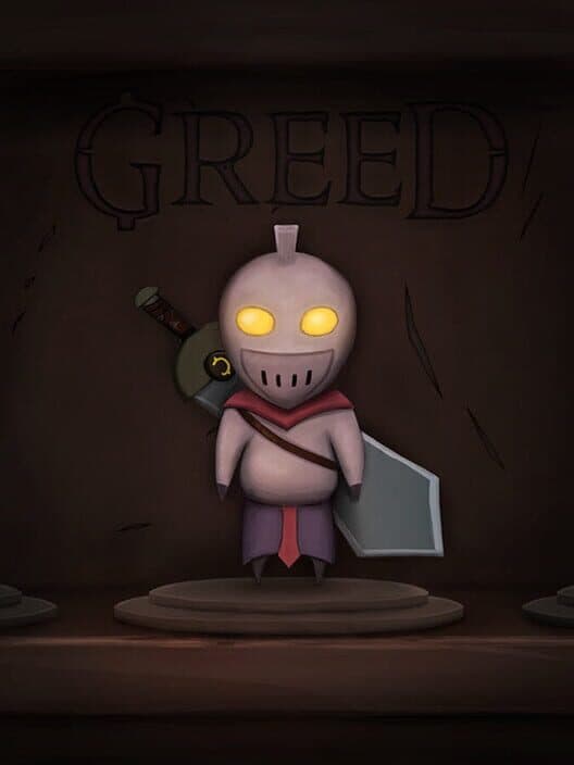 Greed cover art