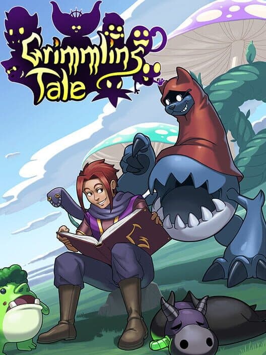 Grimmlins Tale cover art