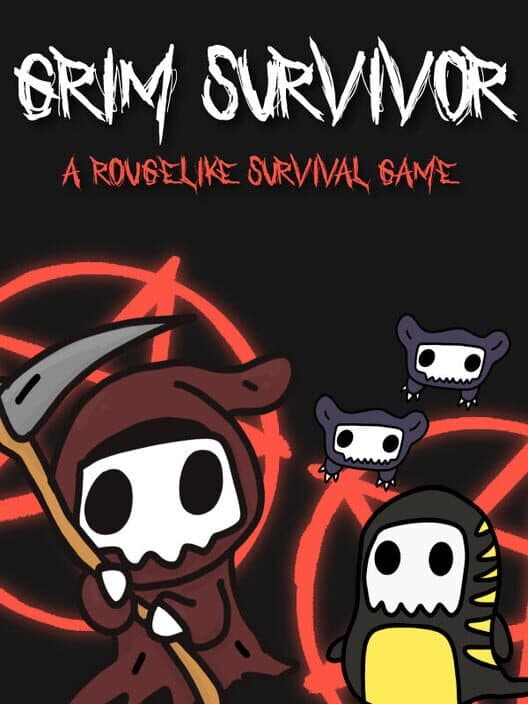 Grim Survivor cover art