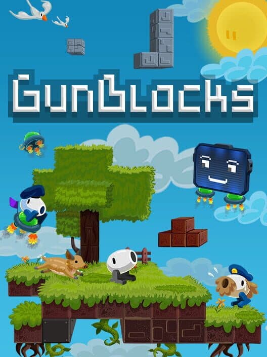 GunBlocks cover art