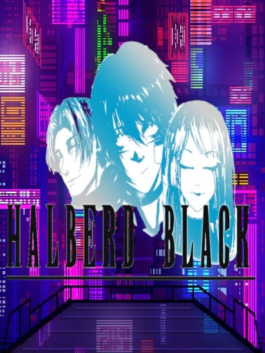 Halberd Black cover art