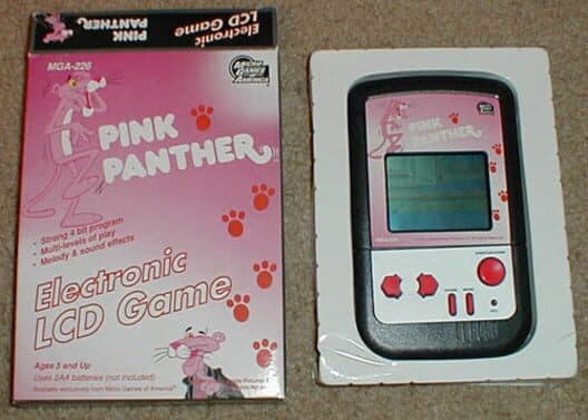 Pink Panther cover art