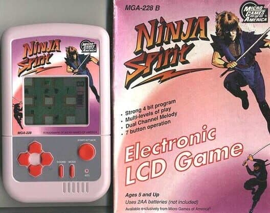 Ninja Spirit cover art