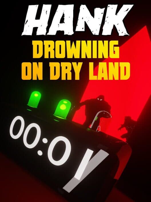 Hank: Drowning on Dry Land cover art