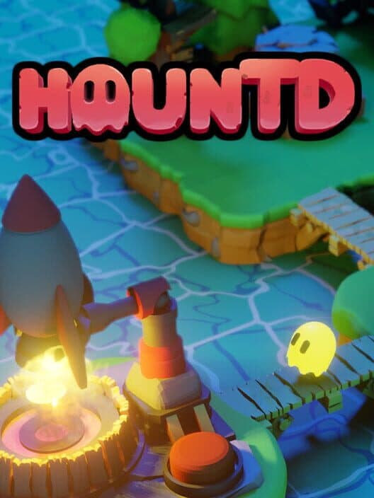 HaunTD cover art