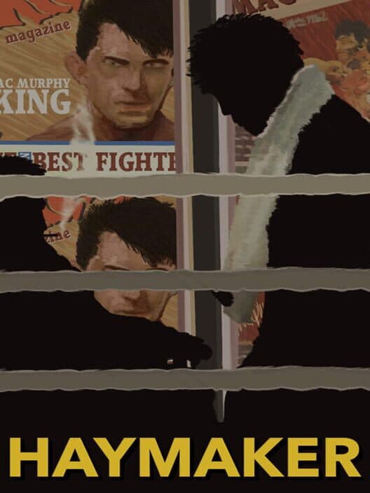 Haymaker cover art