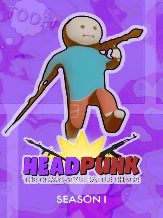 Headpunk: The Comic-Style Battle Chaos cover art