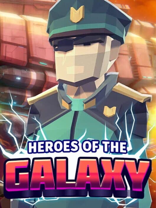Heroes of the Galaxy cover art