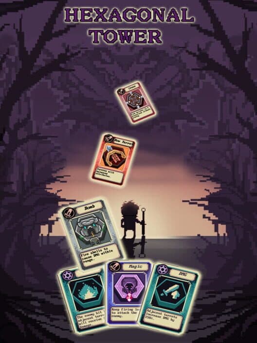 Hexagonal Tower cover art