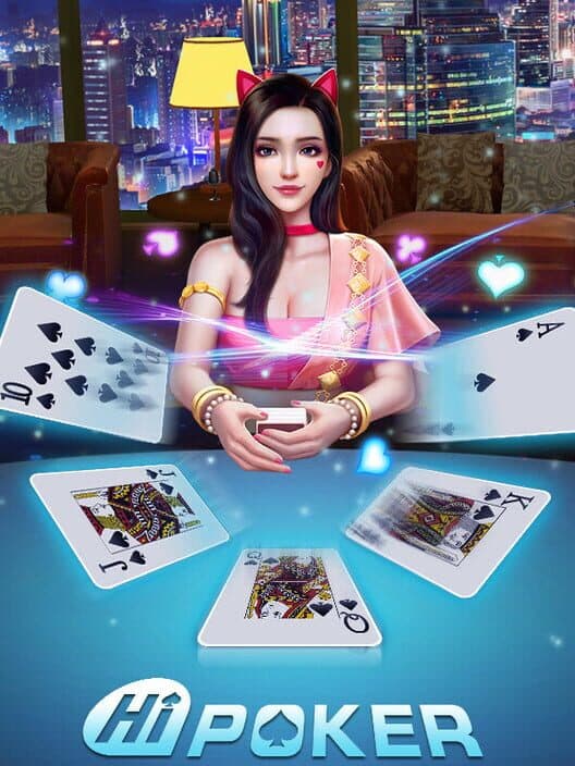 Hi Poker 3D: Texas Holdem cover art