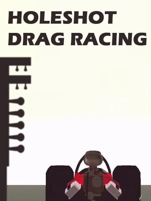 HoleShot Drag Racing cover art