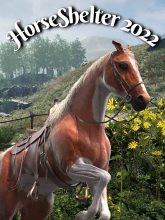 Horse Shelter 2022 cover art