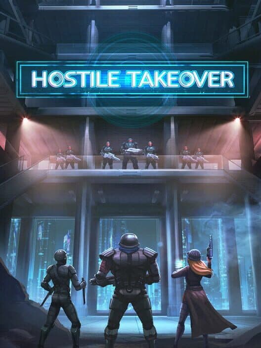 Hostile Takeover cover art