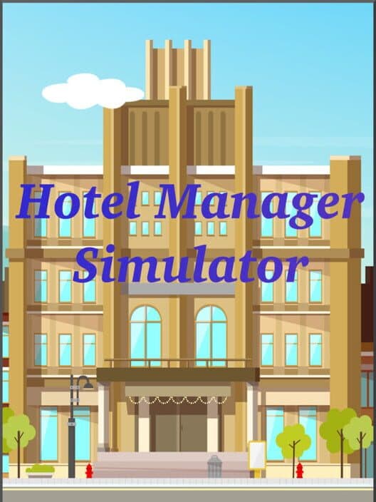 Hotel Manager Simulator cover art