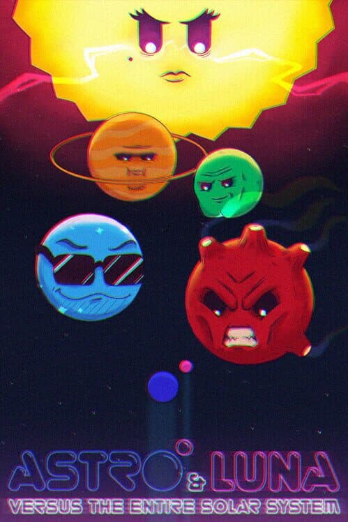 Astro & Luna vs. The Entire Solar System cover art