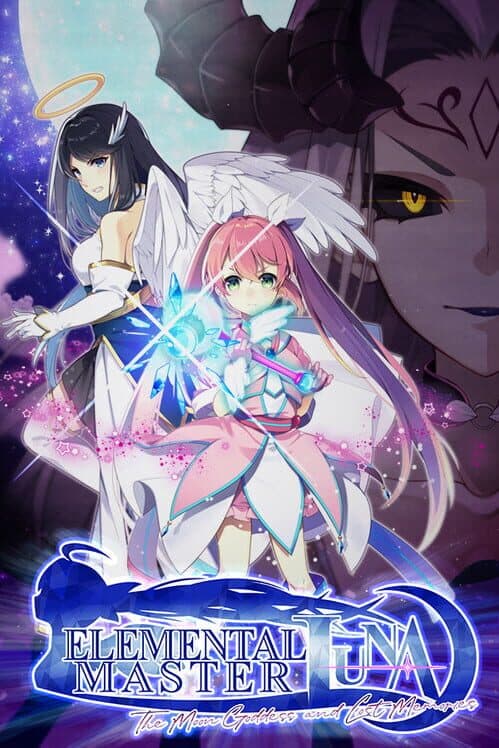 ElementalMaster Luna: The Moon Goddess And Lost Memories cover art