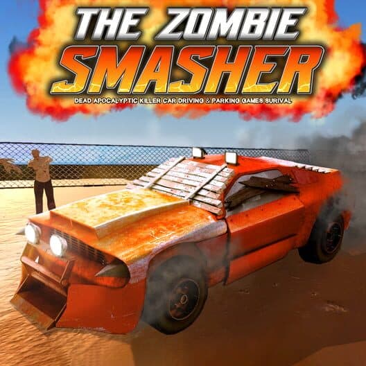 The Zombie Smasher cover art