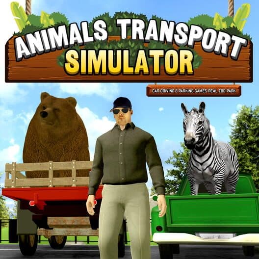 Animals Transport Simulator cover art