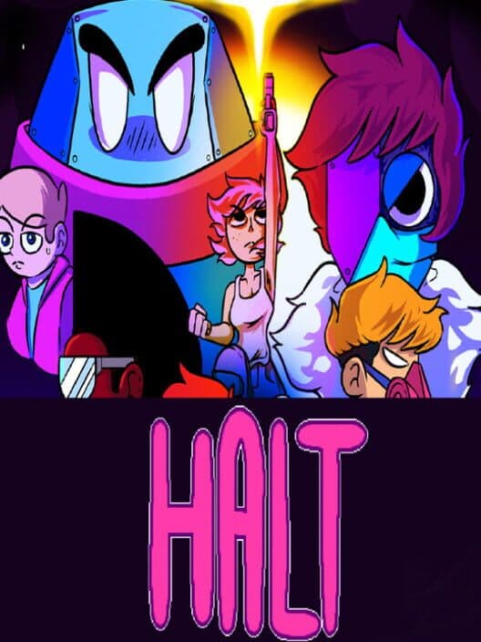 Halt cover art