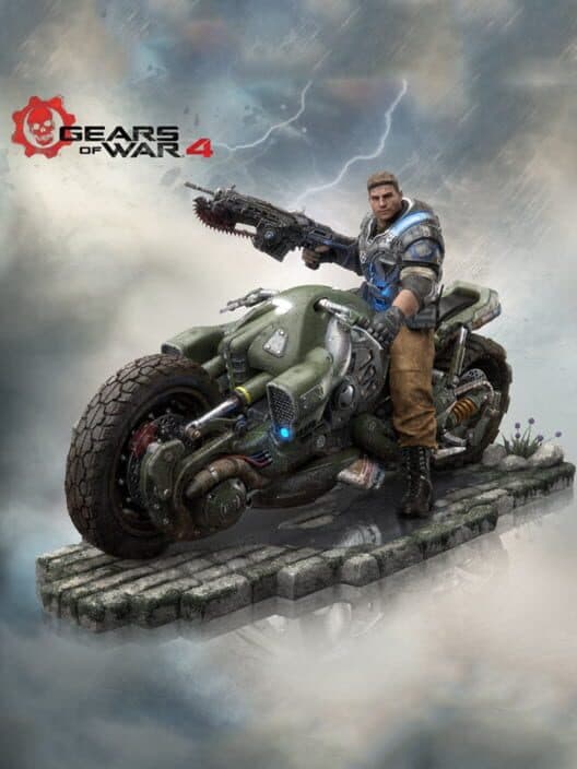 Gears of War 4: Collector's Edition cover art
