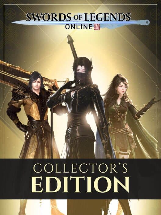 Swords of Legends Online: Collector's Edition cover art
