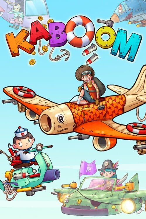 Kaboom cover art