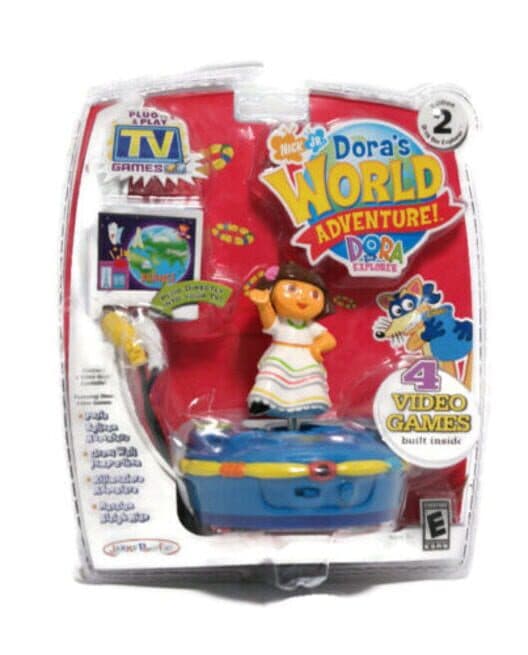 Dora's World Adventure! cover art