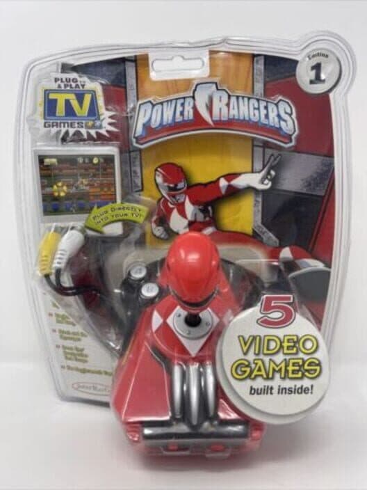 Power Rangers cover art