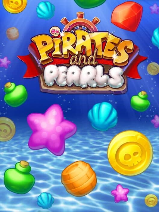 Pirates & Pearls: Match, build & design cover art