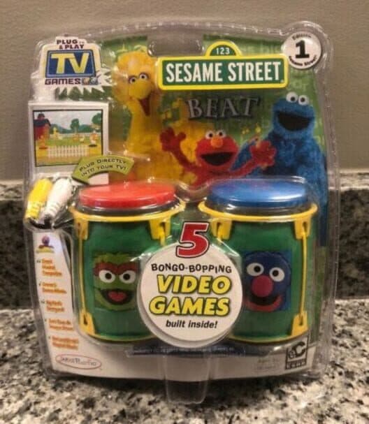 Sesame Street Beat cover art