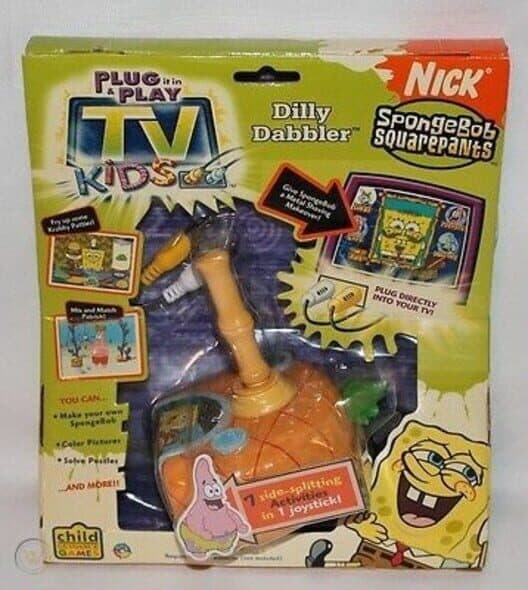 SpongeBob SquarePants: Dilly Dabber cover art