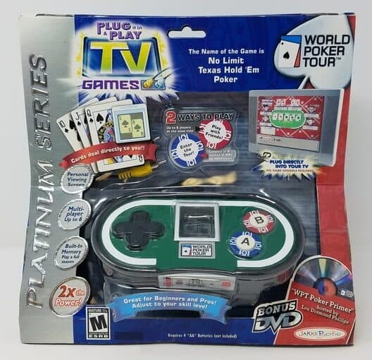 World Poker Tour cover art