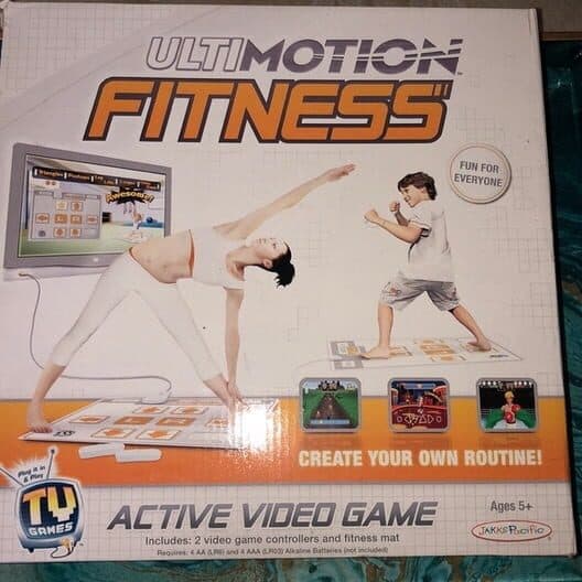 Ultimotion: Fitness cover art