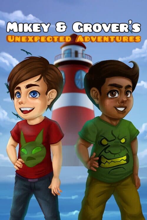 Mikey & Grover's Unexpected Adventures cover art